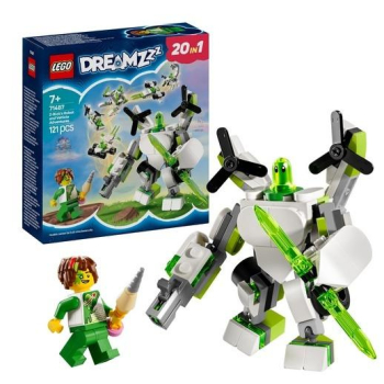 LEGO(R) DREAMZZZ 71487 Przygody Z-Bloba roboty i poj